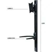 OMB Lunar-genio 10-50´´ Tv-beslag