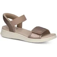 Caprice Sandal, brown, made of Leather without heel, Size 42