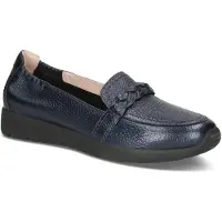 Caprice Slipper, blue, made of Leather, Size 37