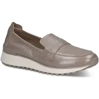 Caprice Slipper, grey, made of Leather, Size 39