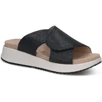 Caprice Mule, blue, made of Leather without heel, Size 41