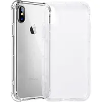 Mtp Products iPhone X/XS Stødsikkert TPU Cover - Gennemsigtig