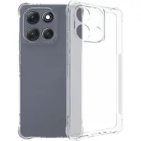 Mtp Products Motorola Moto G86 Power Stødtæt TPU Cover - Gennemsigtig