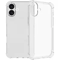 Mtp Products iPhone 16 Plus Stødsikkert TPU Cover - Gennemsigtig