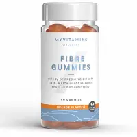 Myvegan High Fibre Gummies - 60 gummies, 30servings - Appelsin