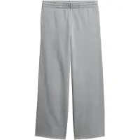 Superdry Superdrytil kvinder. W7010931A Lige joggingbukser med grå forvasket effekt (44), Casual, Sport, Bomuld