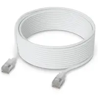 Ubiquity UniFi Premium Patch Cable 8M White - Hvid - 8m