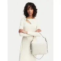 Furla Furlatil kvinder. WB01964-A.0023 Tonie læder håndtaske off-white (OSFA), Hvid, Casual
