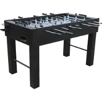 NSH Nordic Bordfodbold sort, deluxe NORDIC Games (809-042)