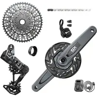 Sram Gx T-type Eagle E-mtb Brose Transmission Axs Cykelkomponentgruppe