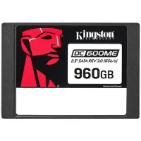 Kingston DC600ME - SSD - Enterprise, Mixed Use - krypteret - 960 GB - intern - 2.5 - SATA 6Gb/s - 256-bit AES - TCG Opal Encryption 2.0