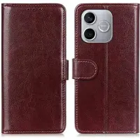 Mtp Products Honor 600 Lite Pung Etui med Stativ - Brun