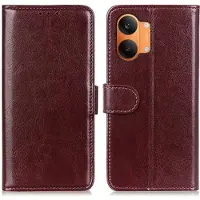 Mtp Products Xiaomi Redmi Turbo 5 Max/Poco X8 Pro Max Pung Etui med Stativ - Brun