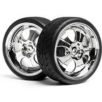 Hpi Racing Super Low Tread Micro Rs4 Hjul 4 Enheder