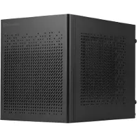 Silverstone SUGO SG16 - Kabinet - Miditower - Sort