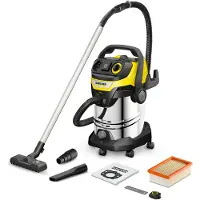 Karcher Wd 7 Control P Industriel Støvsuger