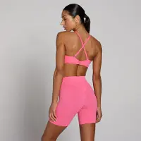 Myprotein MP Dame Tempo Twist Back Sports-BH - Vibrant Pink - XXL