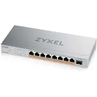 Zyxel XMG-108HP 8-Port 2.5G Unmanaged Switch 10G Uplink