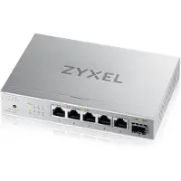 Zyxel XMG-105 5-Port 2.5G Unmanaged Switch with 10G Uplink
