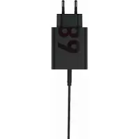 Motorola - Strømforsyningsadapter - 68 Watt - PD (USB-C) - på kabel: USB-C - Europa