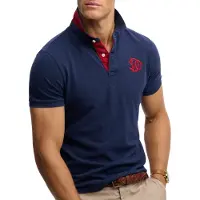 Superdry Pique Monogram Kortærmet Polo