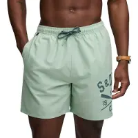 Superdry Printed Logo 16 Badeshorts