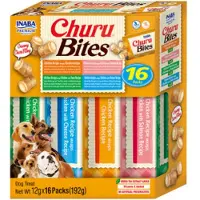 Inaba Ciao Churu Inaba Churu Bites kylling multipack hundesnack