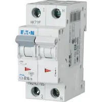 Eaton Automatsikring - MCB 16A B karakteristisk, 1 polet + nul, 6kA kortslutningsbrydeevne, 230v AC, , 36mm bred