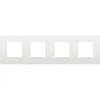 Niko Ramme 4-modul, Intense, white