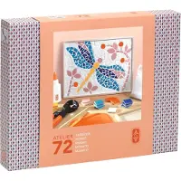Djeco Kreasæt - Atelier 72 - Mosaik - - OneSize - Kreasæt