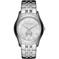 Emporio Armani Herreur AR1711 Classic Sølvfarvet/Stål Ø38 mm