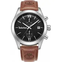 Timberland Herreur TDWGC0075201 Ripgorge Sort/Læder Ø44 mm