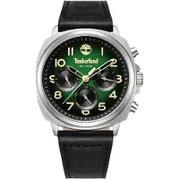 Timberland Herreur TDWGB0042008 Williston Grøn/Læder Ø44 mm