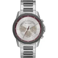 Armani Exchange Herreur AX1745 Banks Grå/Stål Ø44 mm