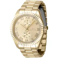 Invicta Herreur 47431 Specialty Guld/Gul guldtonet stål Ø43 mm