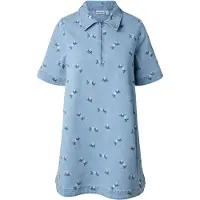 Pieces Pcflora Denimkjole
