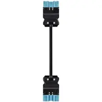 WIELAND GST18I5 Kabel han/hun HF CPR: Cca s1 d1 a1 1,5mm2 blå L=4M