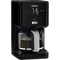Tefal Dryp kaffemaskine SMART'N'LIGHT CM600810, sort,