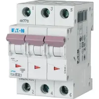 Eaton Automatsikring 32A 3p - 10kA Plsm-C32/3