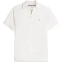 Tommy Hilfiger Bluser & t-shirts 'Relaxed Fit Stripe Crepe' lysegul