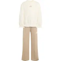 Adidas Seasonals Ruffles Sweatset Little Girls, størrelse 116 cm