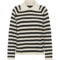 Inwear Overdel 'MADIE' ecru / sort