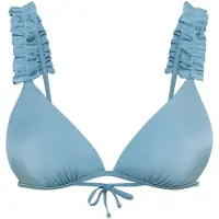LASCANA Bikinioverdel lyseblå