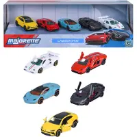 Majorette Lamborghini 5 Biler