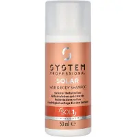 System Professional LipidCode Solar Hair & Body (SOL1) Shampoo 50 ml