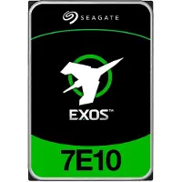 Seagate Exos 7E10 ST10000NM017B - Harddisk - 10 TB - intern - SATA 6Gb/s - buffer: 256 MB
