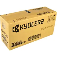 Kyocera TK-1260 Tonerkassette sort TK-1260 Modsvarer: N/A