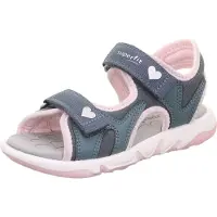 Superfit Sandaler - Pebbles - Blå/Rosa - - 28 - Sandal