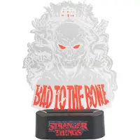 Erik Editores Stranger Things Bad To The Bone Led-bordlampe