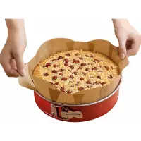 Maximex moderne bagefolie, rund